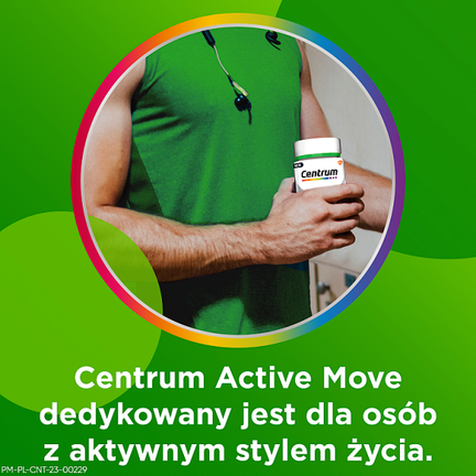 Centrum Active Move, 30 kapsułek - SUPLEMENT DIETY