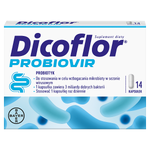 Dicoflor ProbioVir, probiotyk na sezon wirusowy, 14 kapsułek 