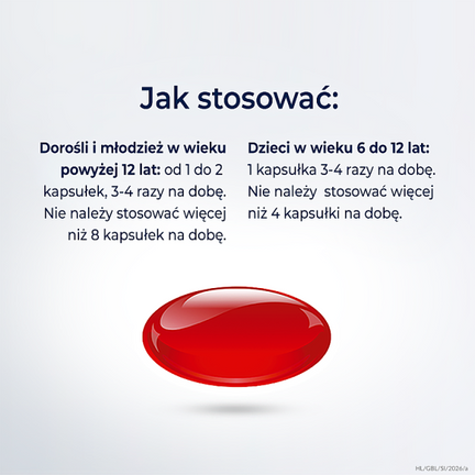 Gripblocker Express, 20 kapsułek miękkich - 5909991187392