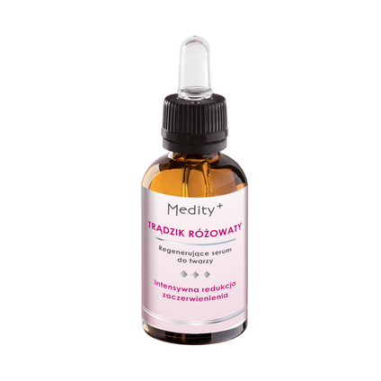 AVA Medity+ Regenerujące serum do twarzy, 30ml — Składniki i ocena