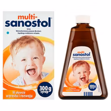 Multi-Sanostol, syrop, 300 g