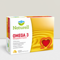 Naturell Omega 3, 120 kapsułek - SUPLEMENT DIETY