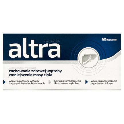Altra, 60 kapsułek - zdjęcie produktu