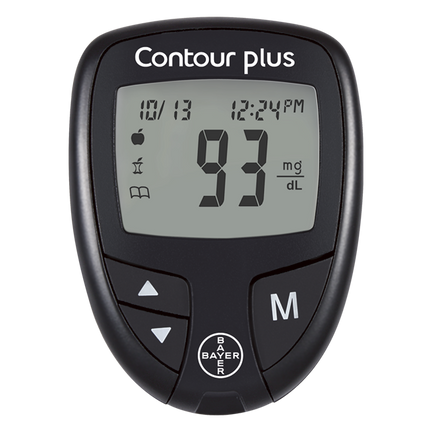 Contour Plus, system monitorowania stężenia glukozy we krwi - zdjęcie produktu