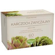 Karczoch zwyczajny, 60 kapsułek