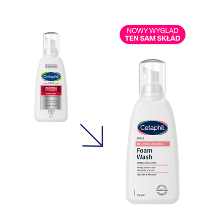 Cetaphil PRO Redness Control Pianka do mycia, 236 ml - cena