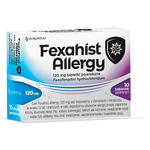 Fexahist Allergy, 120 mg, 10 tabletek powlekanych