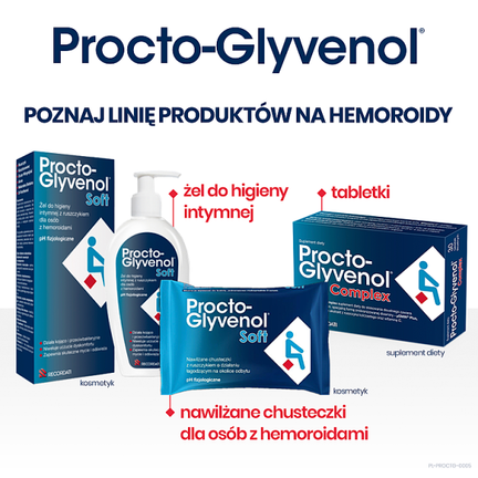 Procto-Glyvenol, krem, 30 g - Hemoroidy