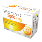 Witamina C 1000 mg, 60 kapsułek