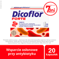 Dicoflor Forte, 20 kapsułek - SUPLEMENT DIETY
