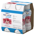 Resource Protein, smak owoce leśne, 4 x 200 ml, preparat odżywczy w płynie - ŻYWNOŚĆ SPECJALNEGO PRZEZNACZENIA MEDYCZNEGO
