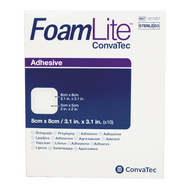 Foam Lite Convatec, 8 cm x 8 cm, opatrunek piankowy, 1 opatrunek