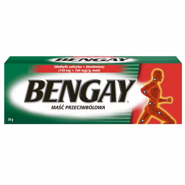 Bengay, maść przeciwbólowa, 50 g