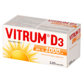 Vitrum D3 1000 J.M, 120 kapsułek - 5711313009936