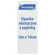 Viscoplast, opaska elastyczna z zapinką, 5 m x 10 cm