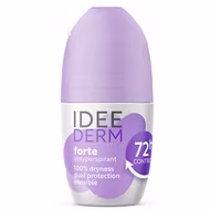 Idee Derm antyperspirant Forte, do skóry nadpotliwej 72h, 50 ml