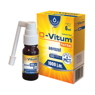D-Vitum Forte 1000 j.m., 6 ml