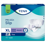TENA Slip ProSkin Maxi, pieluchomajtki, rozmiar XL, 24 sztuki