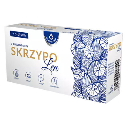 Skrzypolen z biotyną, 60 kapsułek - zdjęcie produktu