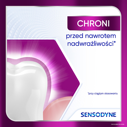 Sensodyne Clinical Repair Active White, pasta do zębów, 75 ml - Dorosły