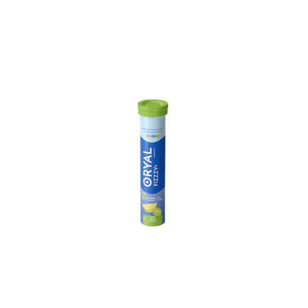 Oryal Fizzzy+, smak cytrynowy, 20 tabletek musujących - zdjęcie produktu