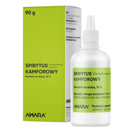 Spirytus kamforowy Amara, 90 g