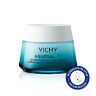 Vichy Mineral 89, krem nawilżająco-odbudowujący 72h lekki, 50 ml
