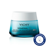 Vichy Mineral 89, krem nawilżająco-odbudowujący, 50 ml