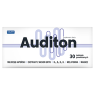 Auditon, 30 tabletek powlekanych