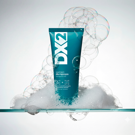DX2 Szampon przeciw przetłuszczaniu i wypadaniu włosów, 150 ml - SZAMPON