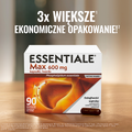 Essentiale Max 600 mg, 90 kapsułek - PRODUKT LECZNICZY NIEREFUNDOWANY OTC
