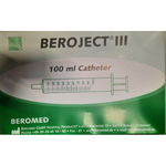 Strzykawka 100 ml, 3 częściowa, jałowa