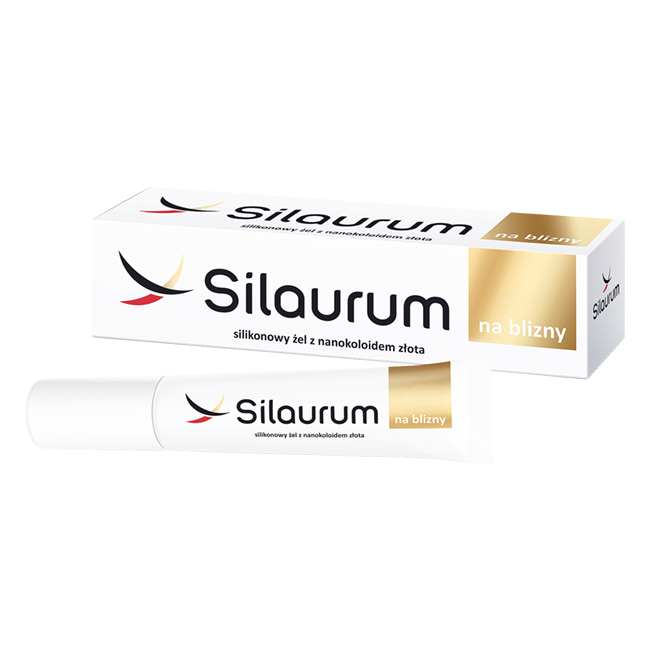 Żel na blizny Silaurum, 15 ml