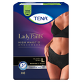 TENA Lady Pants Black wysokim stanem, rozmiar L, 8 sztuk - zdjęcie produktu