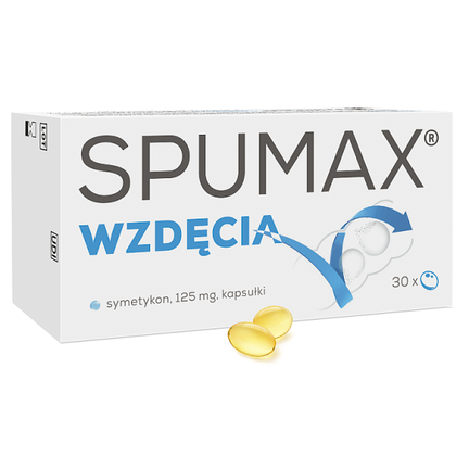 Spumax Wzdęcia, 30 kapsułek - WYRÓB MEDYCZNY