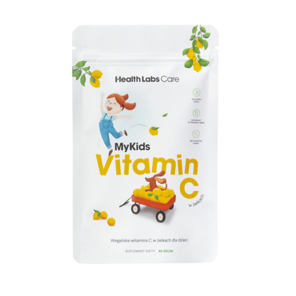 MyKids Vitamin C, 60 żelek - zdjęcie produktu