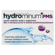 Hydrominum + PMS, 30 tabletek