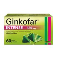 Ginkofar Intense 120 mg, 60 tabletek powlekanych