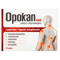 Opokan med, plastry rozgrzewające, 10 sztuk - zdjęcie produktu