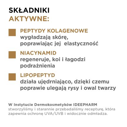 Idee Derm Krem ochronny modelujący SPF 50, 50 ml - KREM