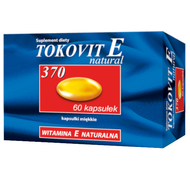 Tokovit E 370 Natural, 60 kapsułek