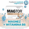 Magtor Forte SR, 60 tabletek powlekanych - SUPLEMENT DIETY