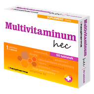 Multivitaminum hec, 50 tabletek