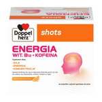 Doppelherz shots Energia, 10 ampułek