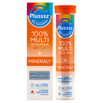 Plusssz 100% Multiwitamina + Minerały, 20 tabletek musujących