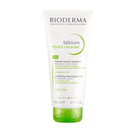 Bioderma Sebium Hydra Cleanser, oczyszczająca emulsja kojąca, 200 ml