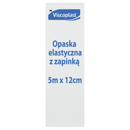 Viscoplast, opaska elastyczna z zapinką, 5 m x 12 cm