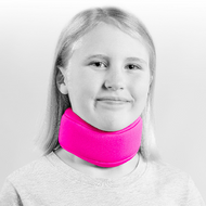 Kołnierz ortopedyczny typu Schantza dla dziecka, różowy, rozmiar M