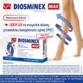 Diosminex Max 1000 mg, 30 tabletek powlekanych - PRODUKT LECZNICZY NIEREFUNDOWANY OTC