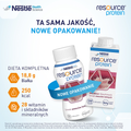 Resource Protein, smak owoców leśnych, 4 x 200 ml - PREPARAT ODŹYWCZY